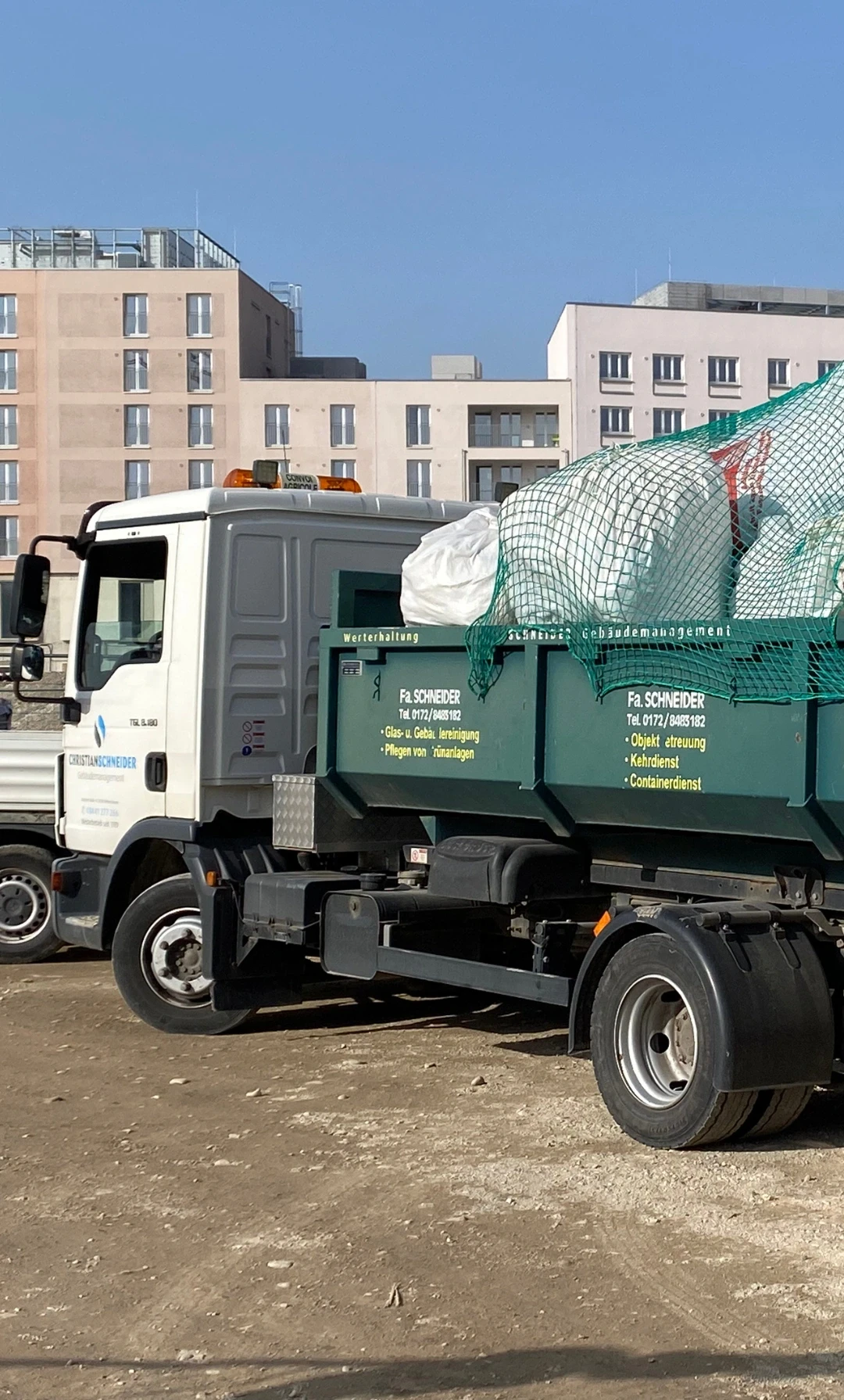 Containerdienst für Immobilien – Entrümpelung & Bauschutt