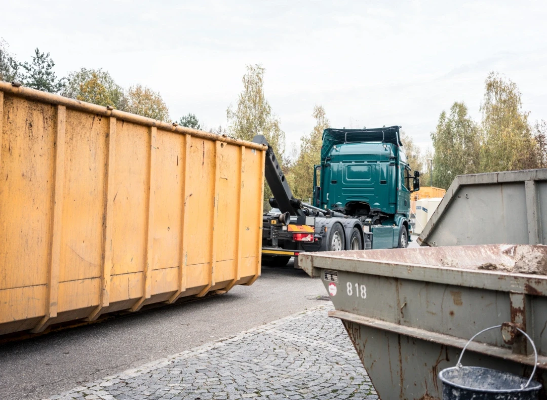 Zuverlässiger Containerdienst