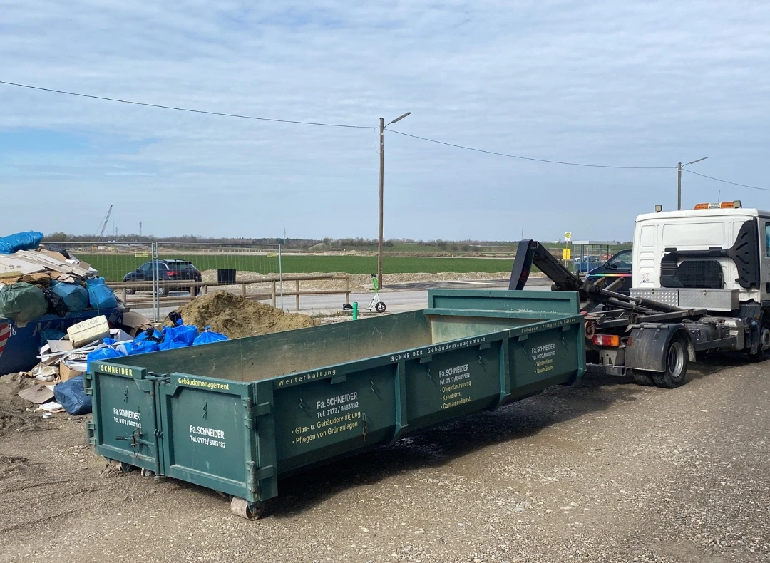 Container für Bauabfälle – Effizient & zuverlässig