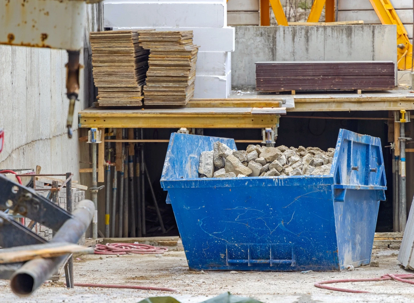 Schnelle Containerlieferung für Ihr Projekt