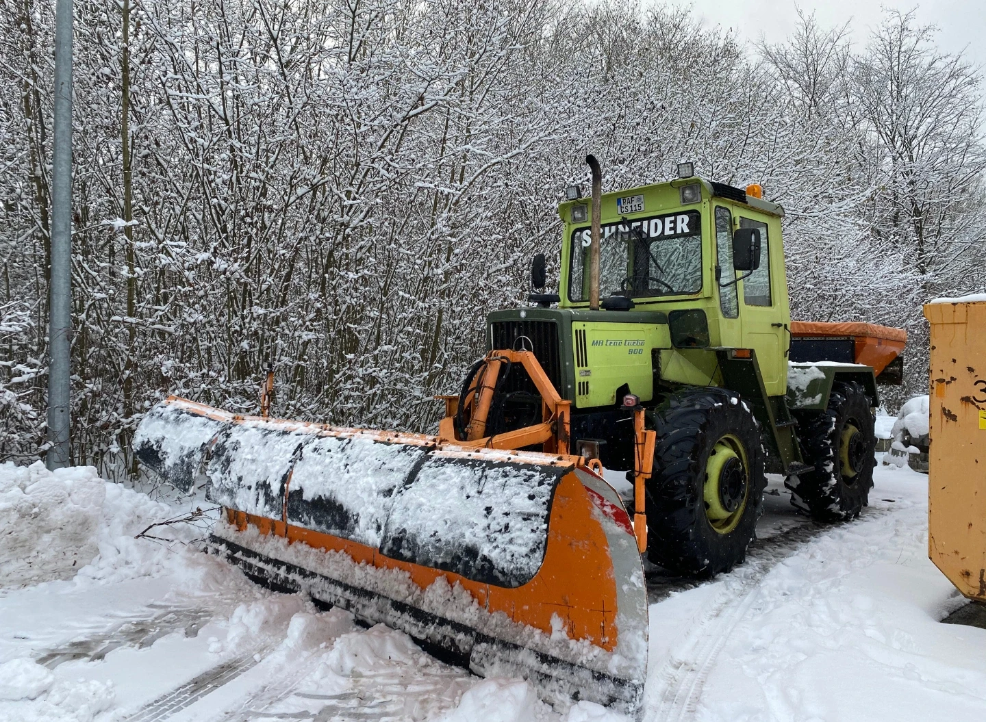 Winterdienstleistungen – Rundum-Service bei Schnee und Eis