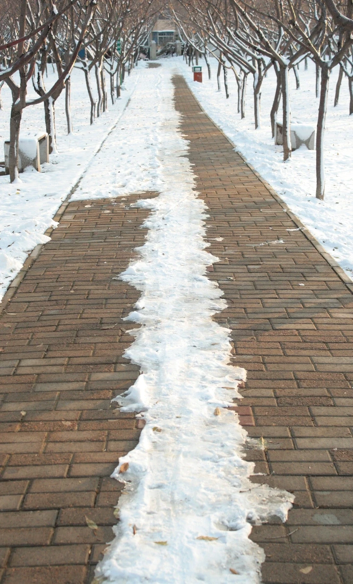 Professioneller Winterdienst für Wohnanlagen