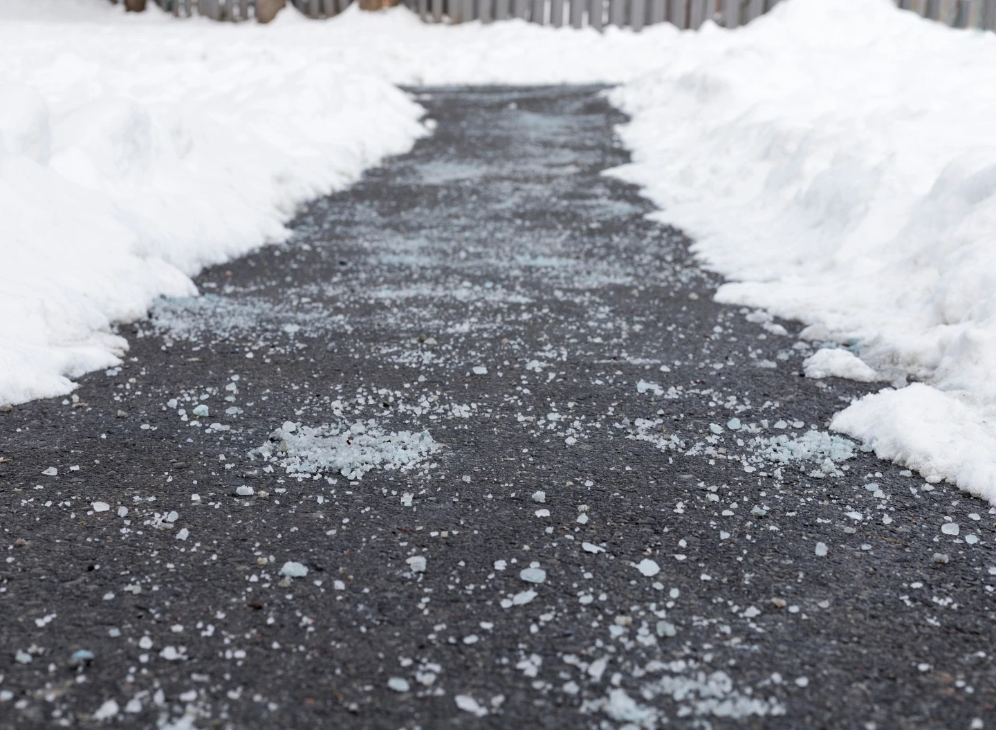 Vermeidung von Unfällen durch professionellen Winterdienst