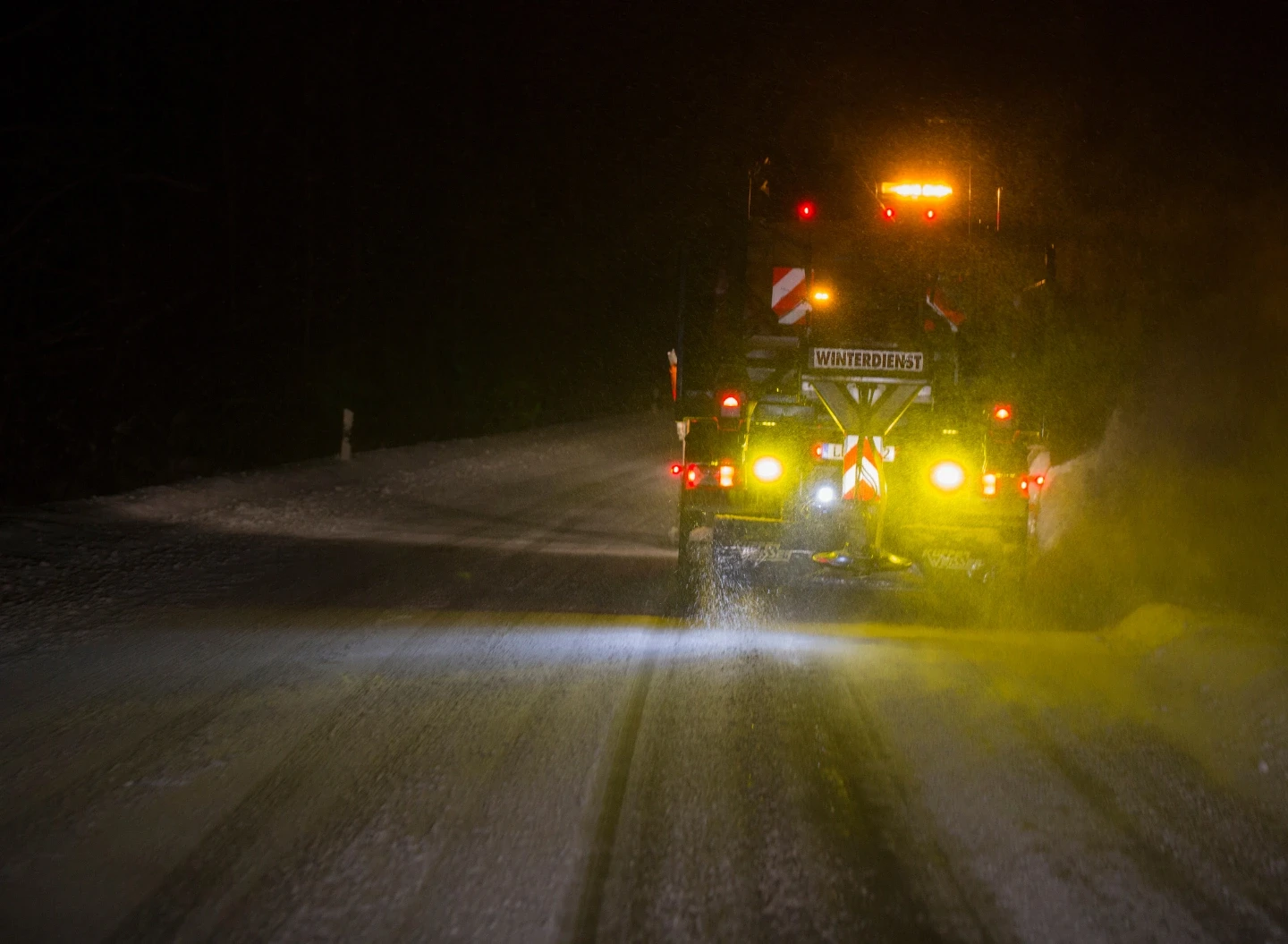 Winterdienst mit schneller Reaktionszeit