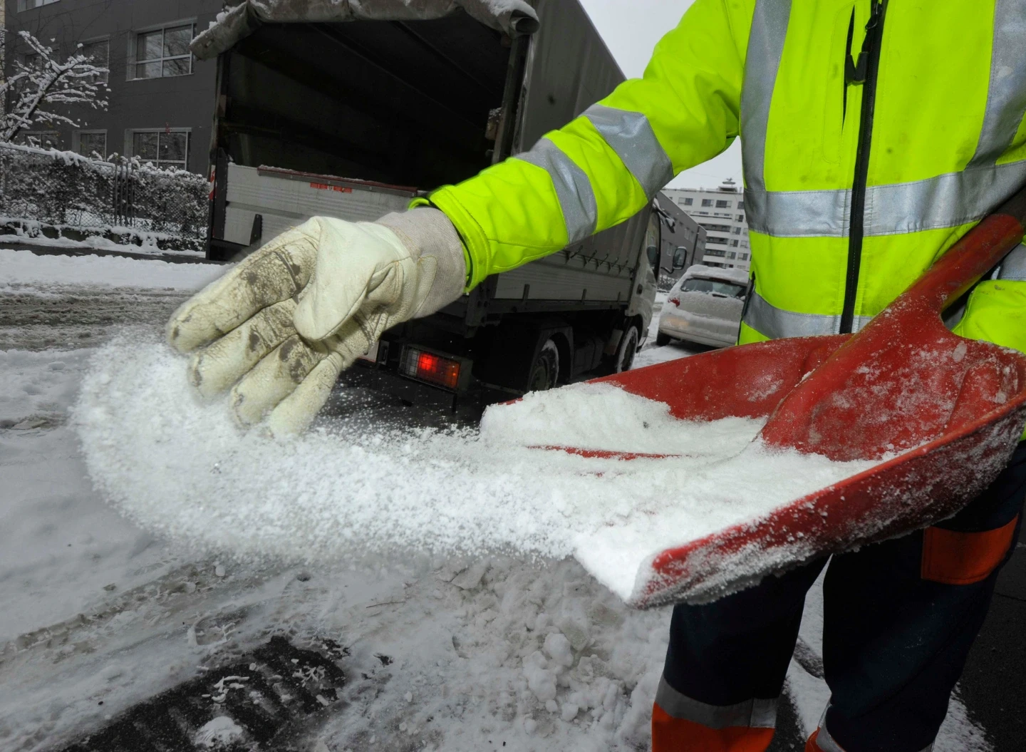Winterdienst mit 24/7-Bereitschaft – Immer einsatzbereit