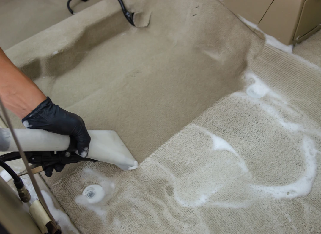 Professionelle Grundreinigung für Allergiker