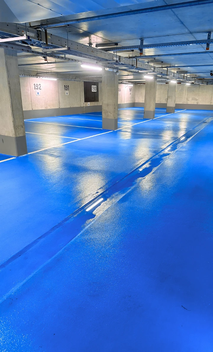 Tiefgaragenreinigung