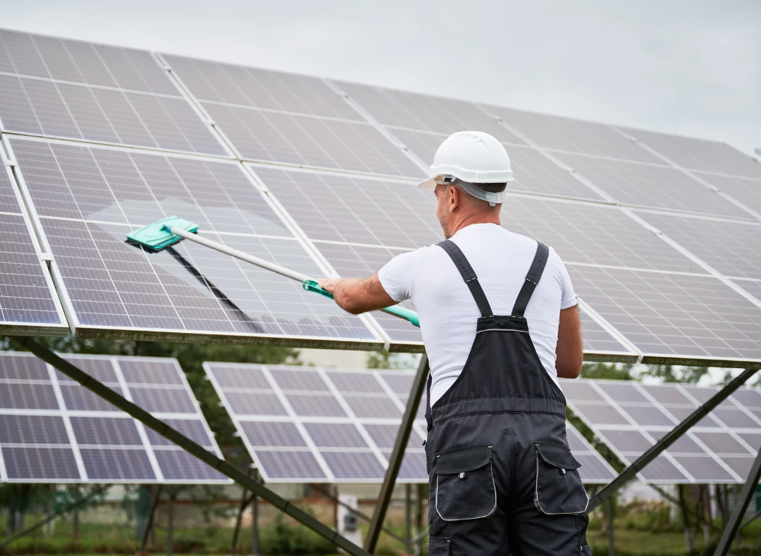 Grundreinigung Solaranlage