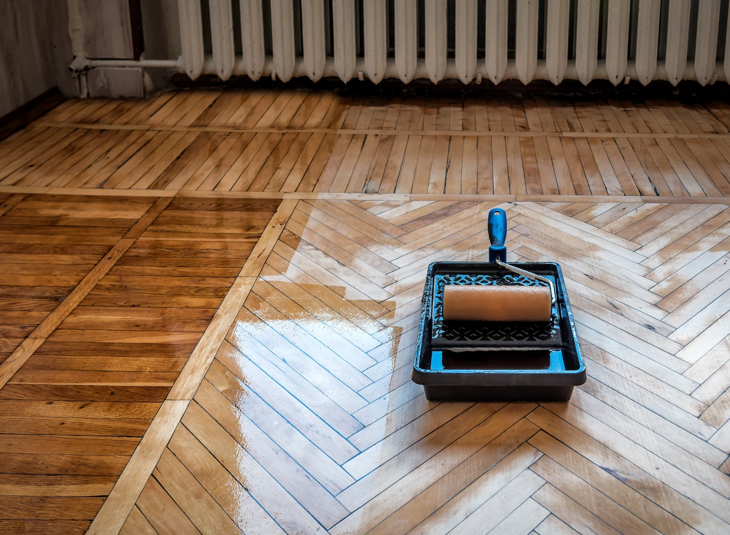 Sanierung alter Parkettböden im Altbau