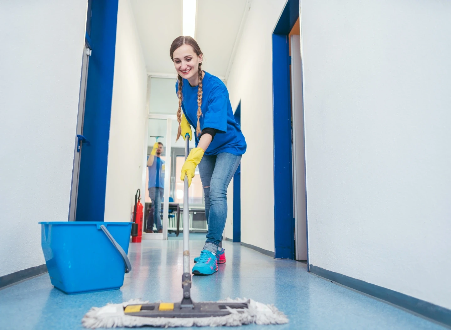 Reinigungsplan angepasst an Hygienestandards