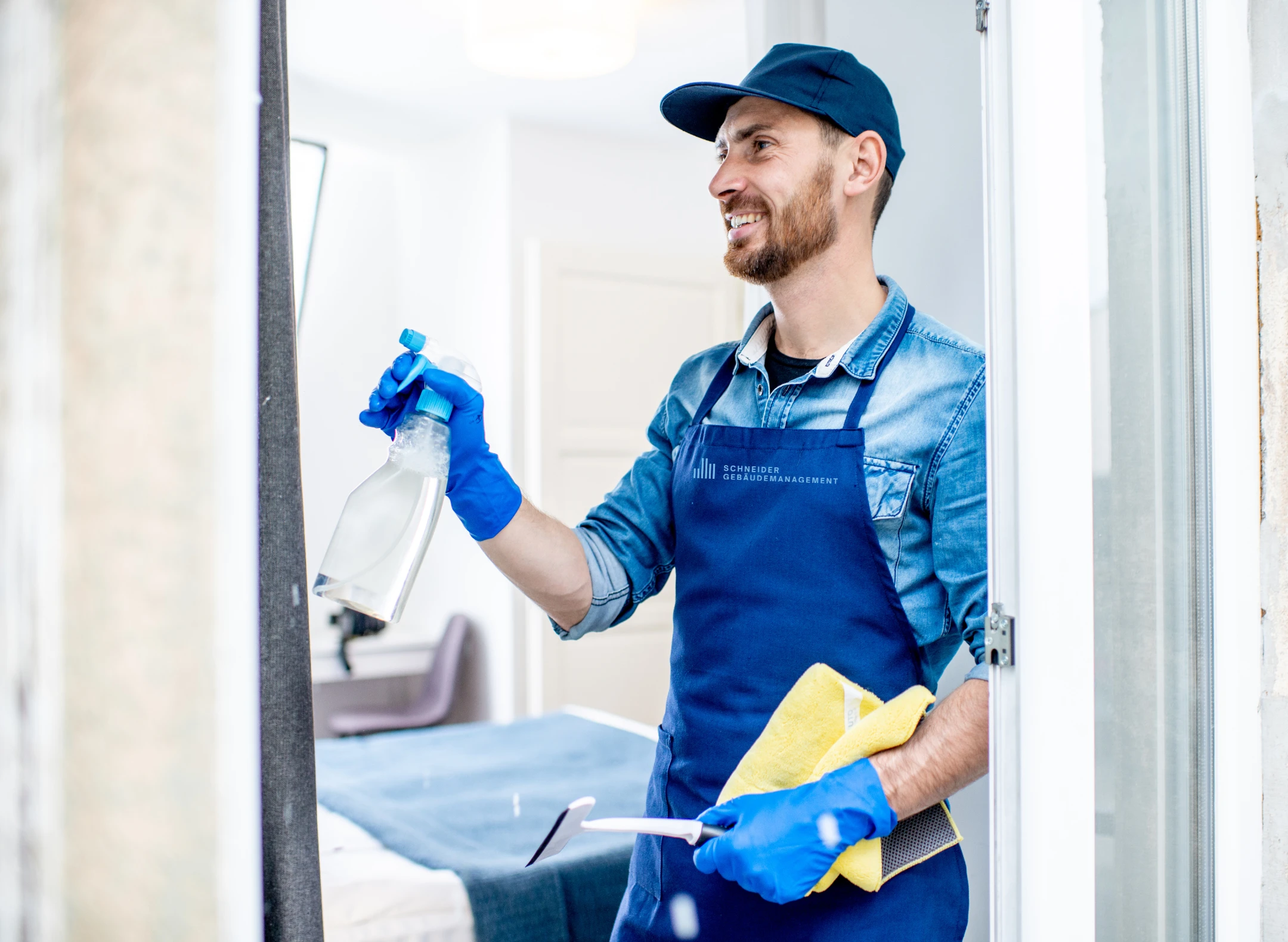 Job als Reinigungskraft mit Zukunft