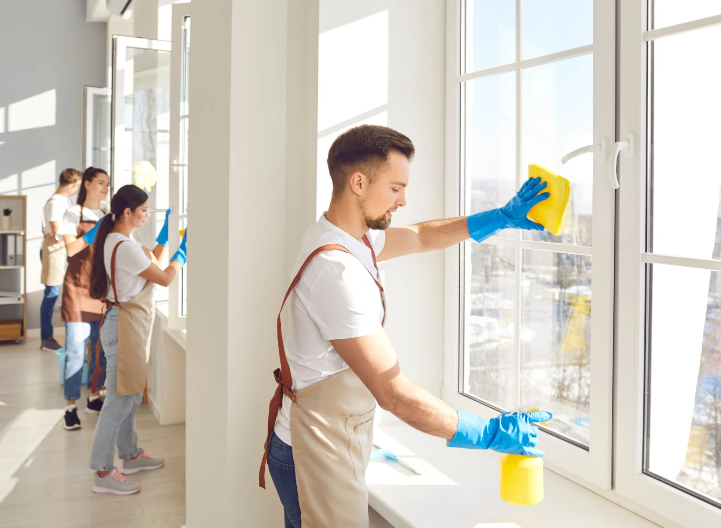 Wir investieren in unsere Mitarbeiter