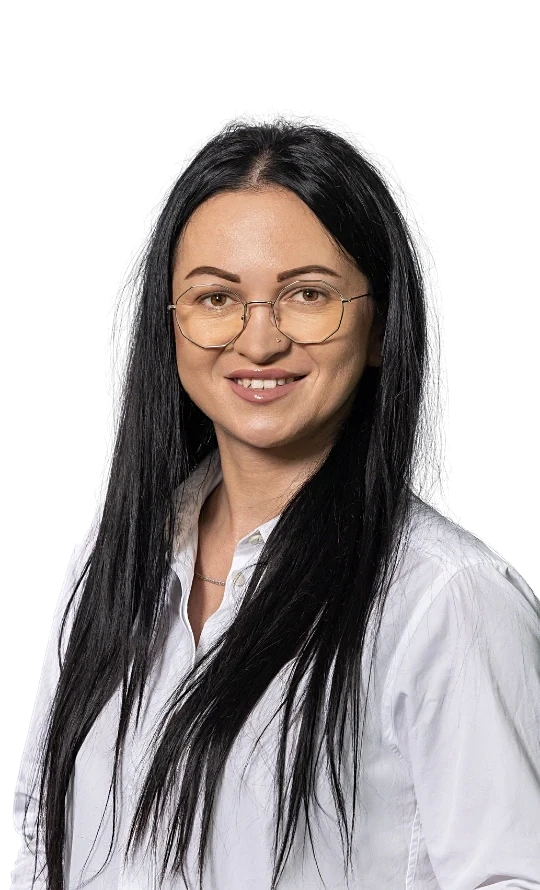 Yuliia Zarabina – Servicemanagerin der Schneider Gebäudemanagement GmbH